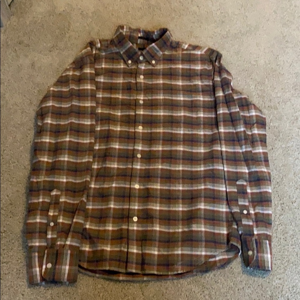 J Crew Slim fit Oxford